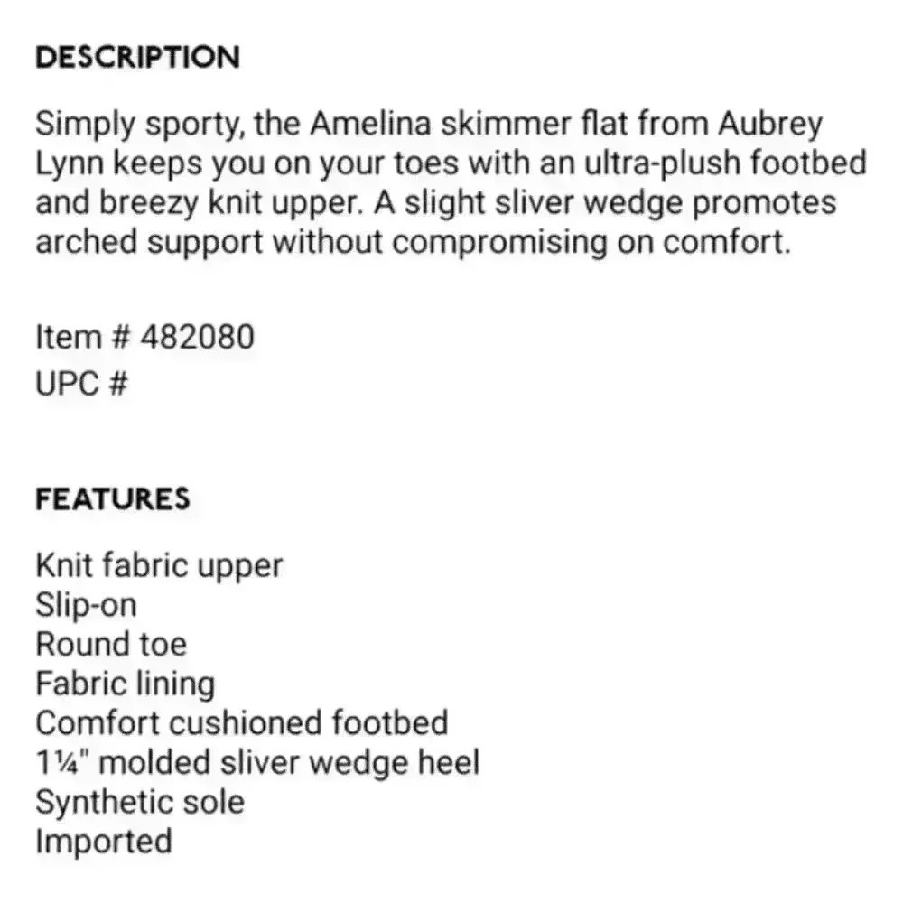 Aubrey Lynn Leopard Knit Flats - Picture 7 of 7